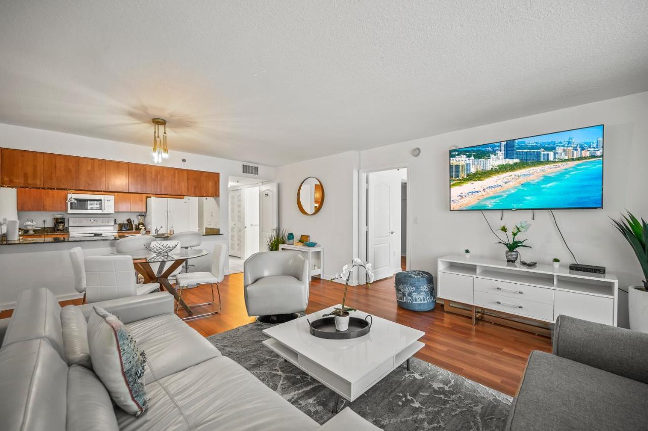 Luxurious 1Br High Rise Condo Brickell-Free Parking Miami Exterior photo